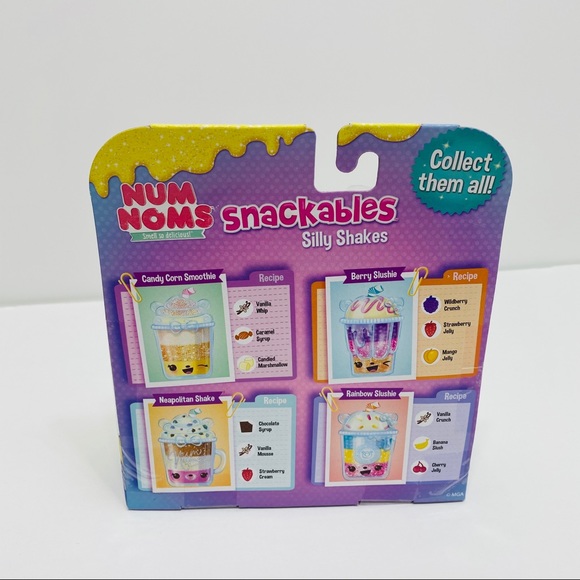 Num Noms Snackables Silly Shakes Rainbow Slushie - Picture 2 of 5